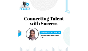 GRADUAN Go! Episode #7 featuring Sarinah Abu Bakar, Chief Human Capital Officer TM