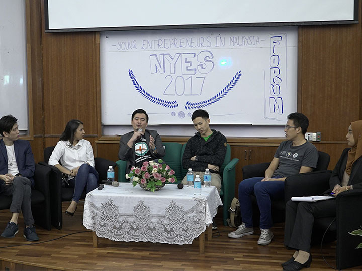 National Young Economists Summit 2017 (NYES) by University of Malaya Economics Society (PEKUMA) 14th - 15th January 2017